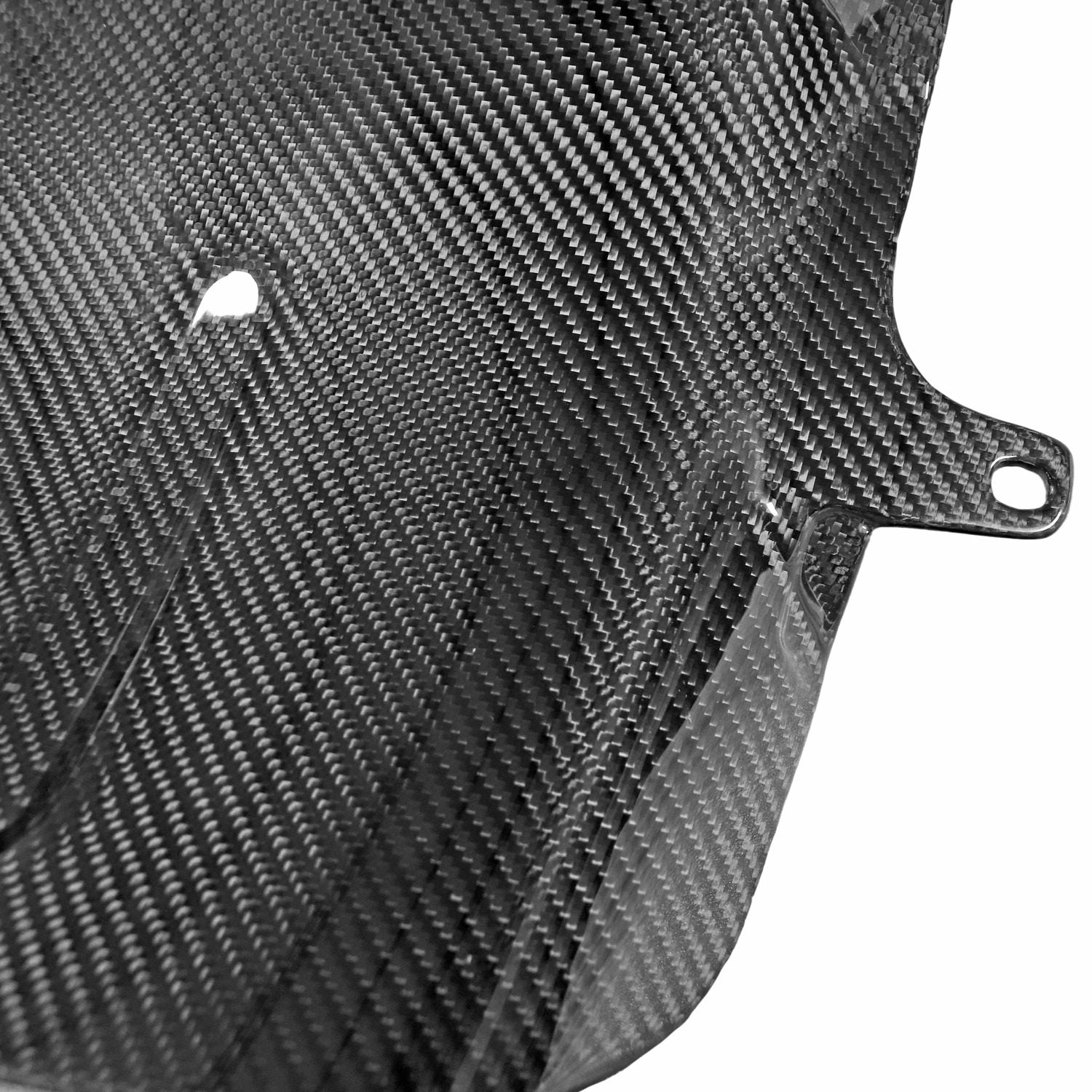 McLaren 720S – Carbon Fiber Exhaust Shield Cover - Exotics Carbon Design