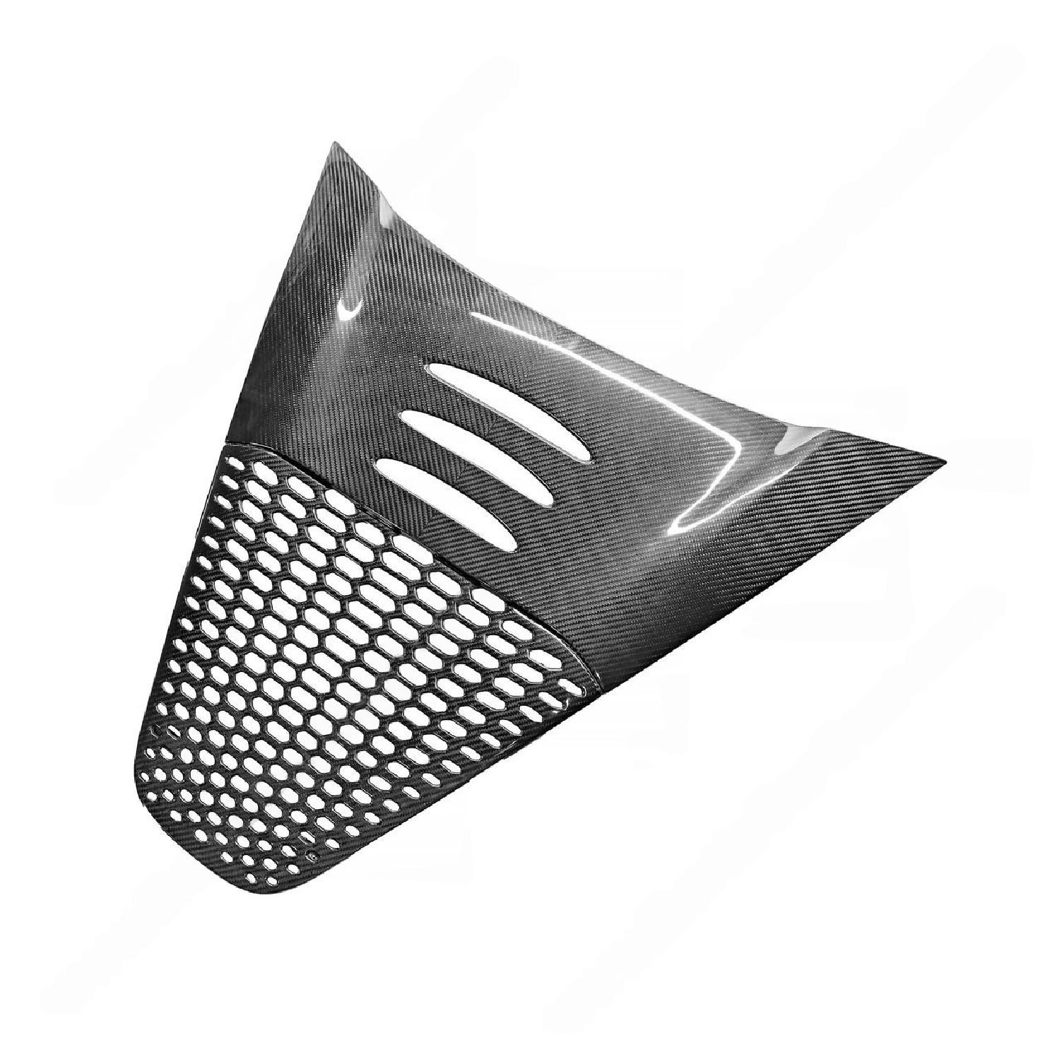 McLaren 720S – Carbon Fiber Coupe Rear Engine Lid - Exotics Carbon Design