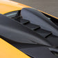McLaren 540C / 570S / 570GT – NVC Style Carbon Fiber Roof Air Intake Replacement - Exotics Carbon Design