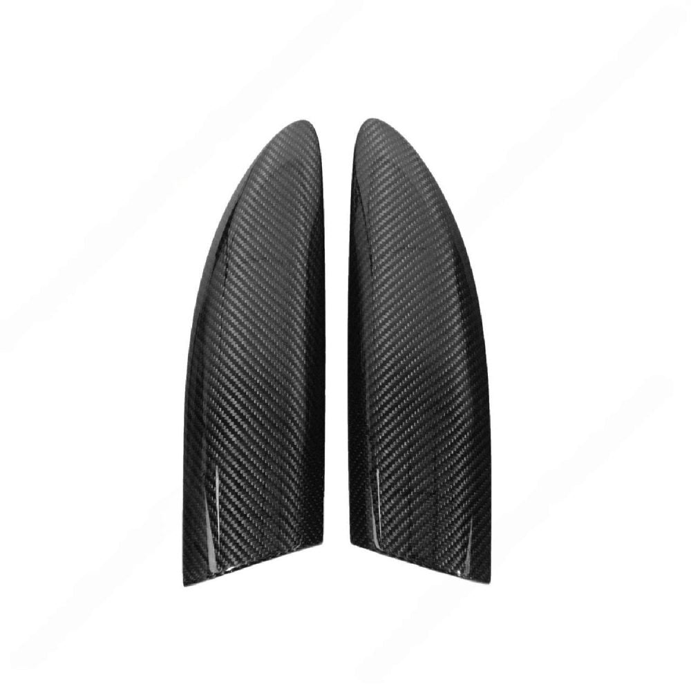 McLaren 540C / 570S / 570GT – Carbon Fiber Upper Air Intake Scoops - Exotics Carbon Design