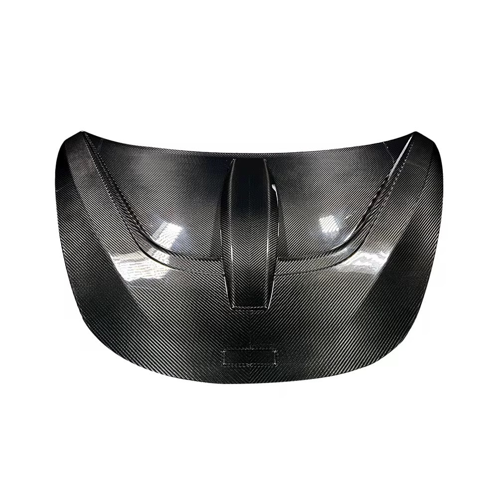 McLaren 540C / 570S / 600LT – NVC Style Dry Carbon Fiber Hood - Exotics Carbon Design