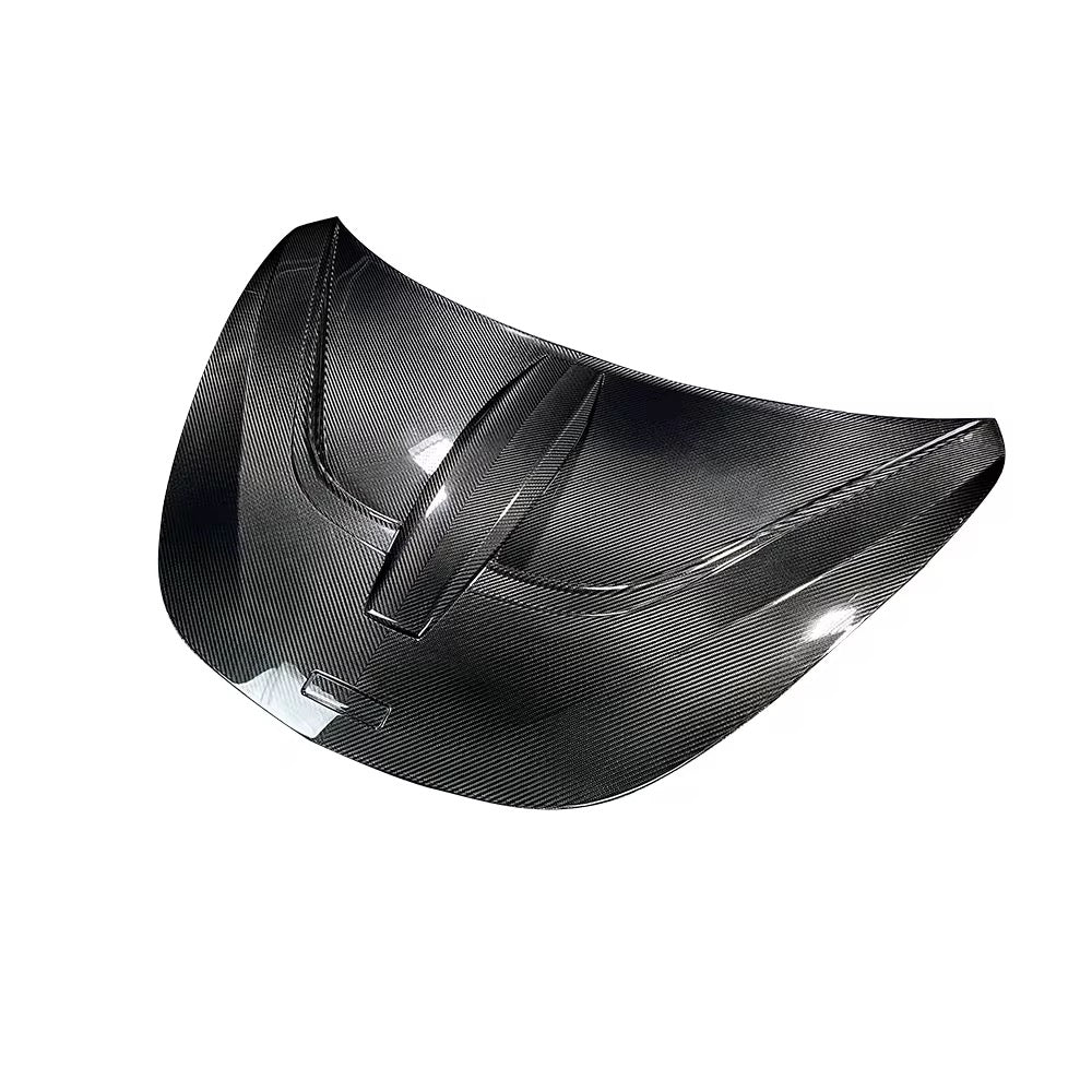 McLaren 540C / 570S / 600LT – NVC Style Dry Carbon Fiber Hood - Exotics Carbon Design