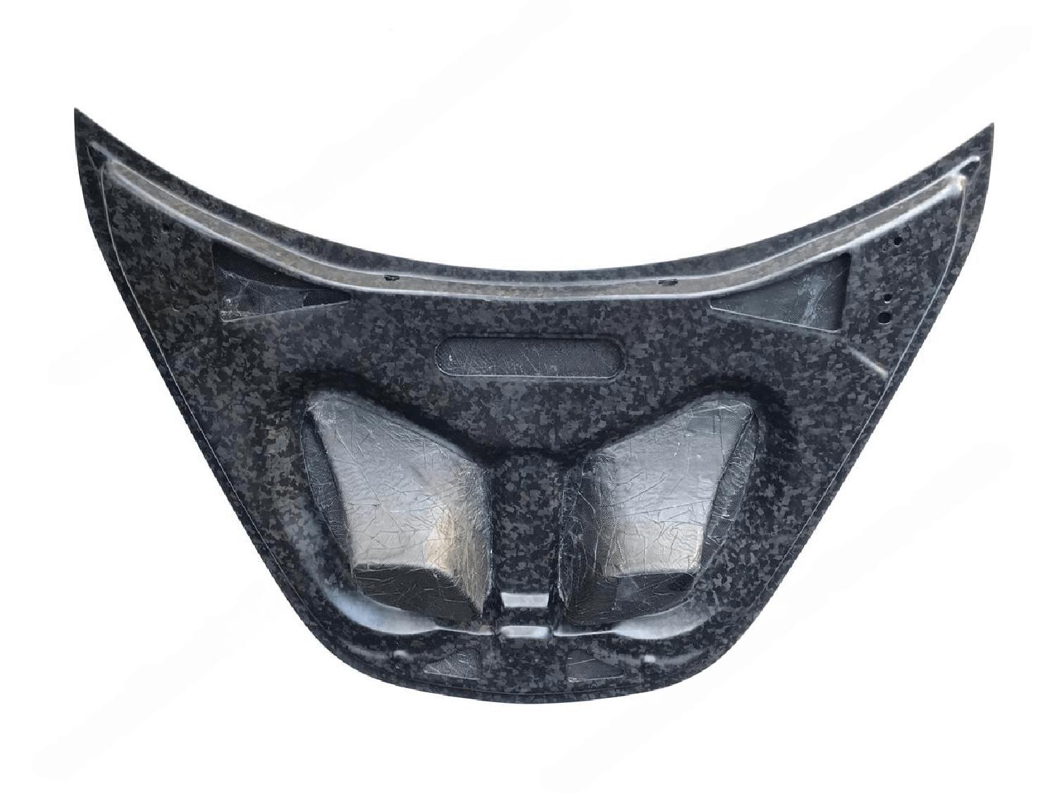 McLaren 540C / 570S / 570GT – Forged Carbon Fiber P1-Style Hood - Exotics Carbon Design