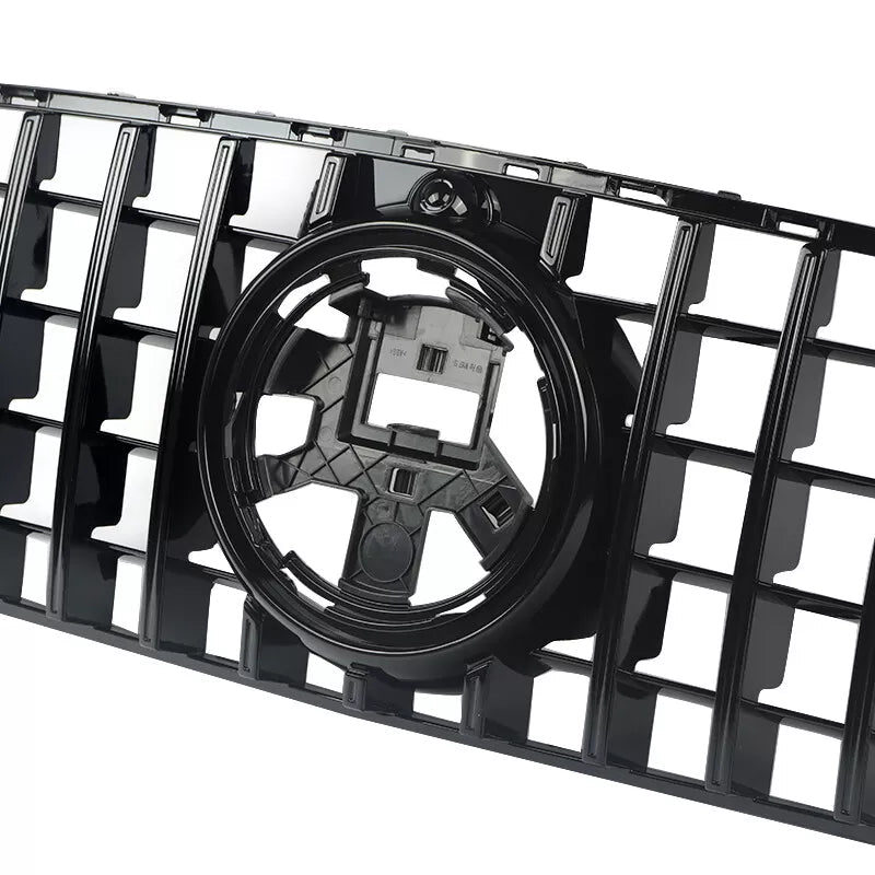 Mercedes-Benz GLE – LD Style Gloss Black Front Grill - Exotics Carbon Design