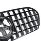Mercedes-Benz GLE – LD Style Gloss Black Front Grill - Exotics Carbon Design