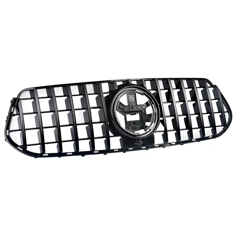 Mercedes-Benz GLE – LD Style Gloss Black Front Grill - Exotics Carbon Design