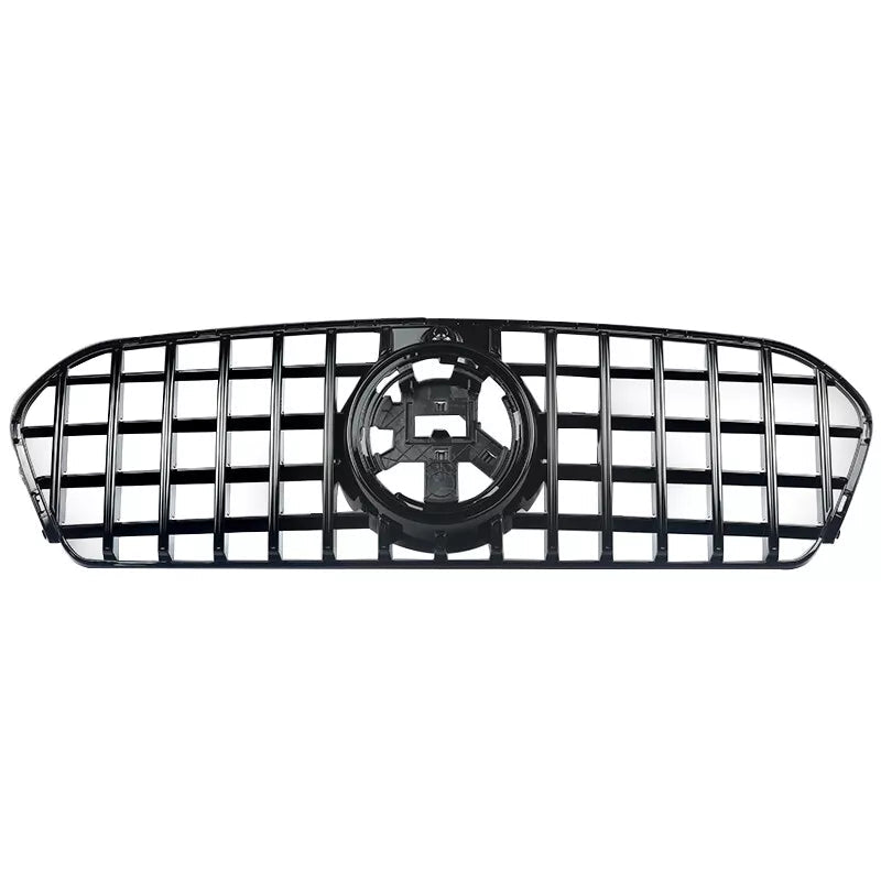 Mercedes-Benz GLE – LD Style Gloss Black Front Grill - Exotics Carbon Design