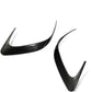 Mercedes-Benz C167 GLE – BRB Style Carbon Fiber Rear Bumper Canards - Exotics Carbon Design