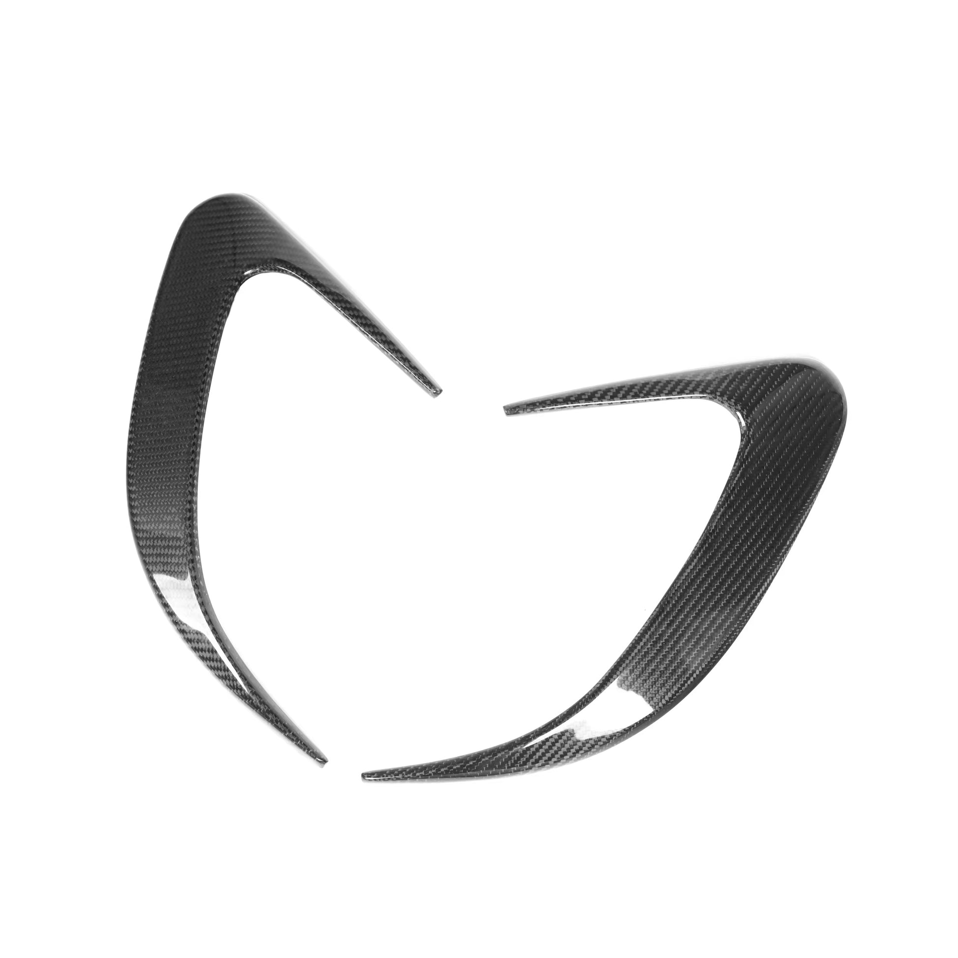 Mercedes-Benz C292 GLE63 – Carbon Fiber Rear Bumper Canards - Exotics Carbon Design