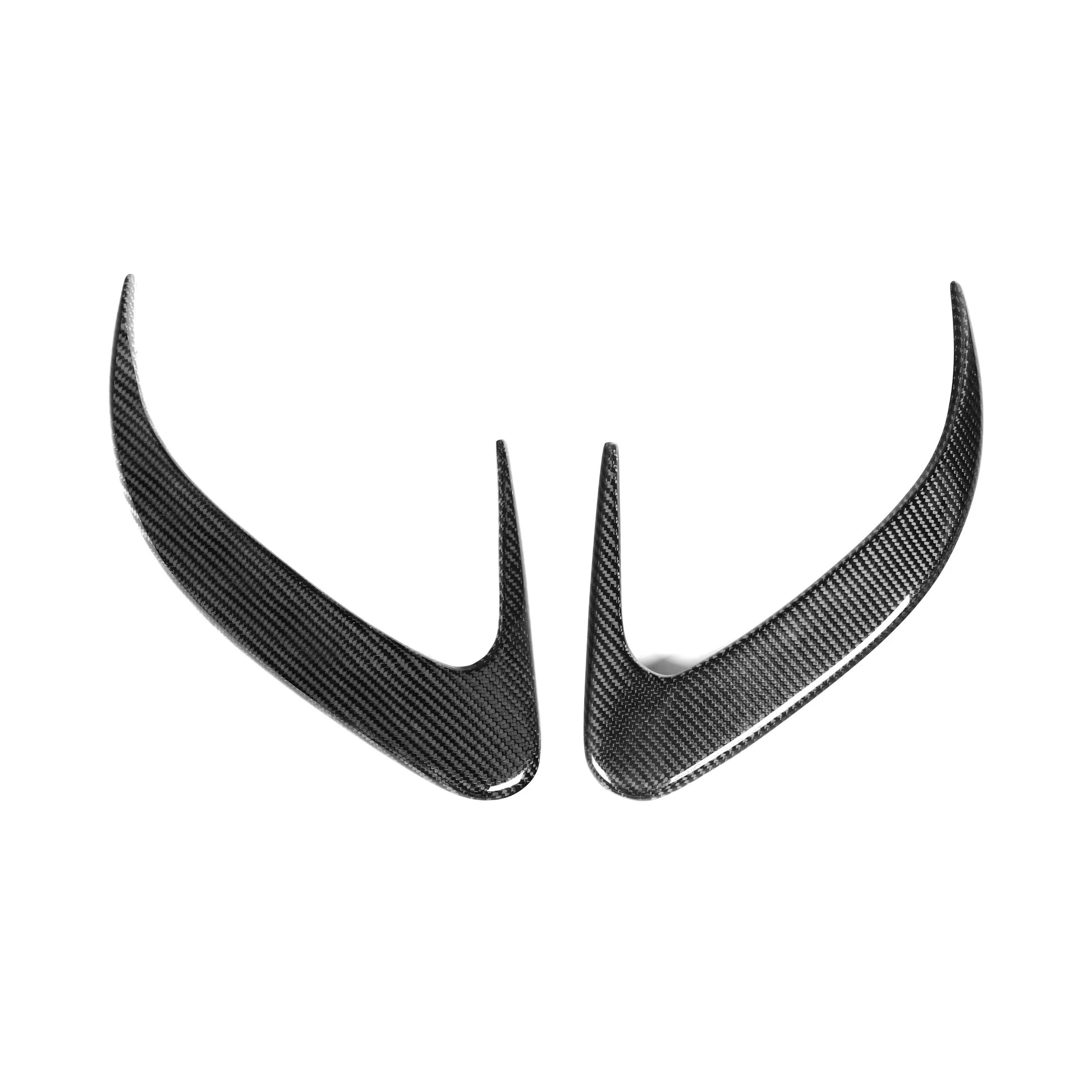 Mercedes-Benz C292 GLE63 – Carbon Fiber Rear Bumper Canards - Exotics Carbon Design