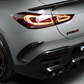 Mercedes-Benz C167 GLE – BRB Style Carbon Fiber Rear Bumper Canards - Exotics Carbon Design