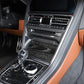 BMW 8 Series G14 / G15 / G16 (2019–2023) – Carbon Fiber Center Console Button Panel Trim - Exotics Carbon Design