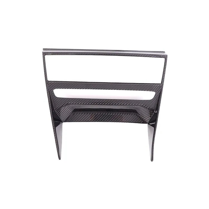 BMW 8 Series G14 / G15 / G16 (2019–2023) – Carbon Fiber Center Console Button Panel Trim - Exotics Carbon Design