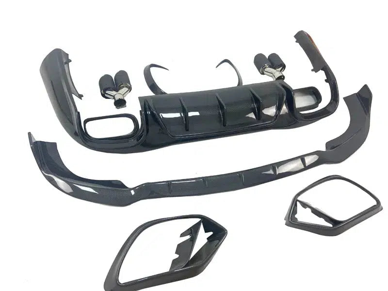 BRS Style Carbon Fiber Body Kit – Mercedes-Benz AMG GT50 / GT53 - Exotics Carbon Design