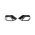 BRS Style Carbon Fiber Fog Lamp Covers – Mercedes-Benz X290 GT43 / GT50 / GT53 / GT63 AMG - Exotics Carbon Design