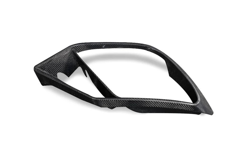 BRS Style Carbon Fiber Fog Lamp Covers – Mercedes-Benz X290 GT43 / GT50 / GT53 / GT63 AMG - Exotics Carbon Design