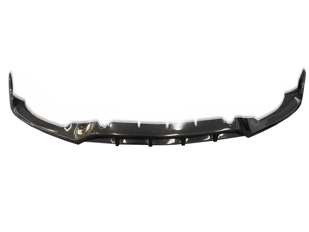 BRB Style Carbon Fiber Front Lip – Mercedes-Benz X253 GLC 63 AMG - Exotics Carbon Design
