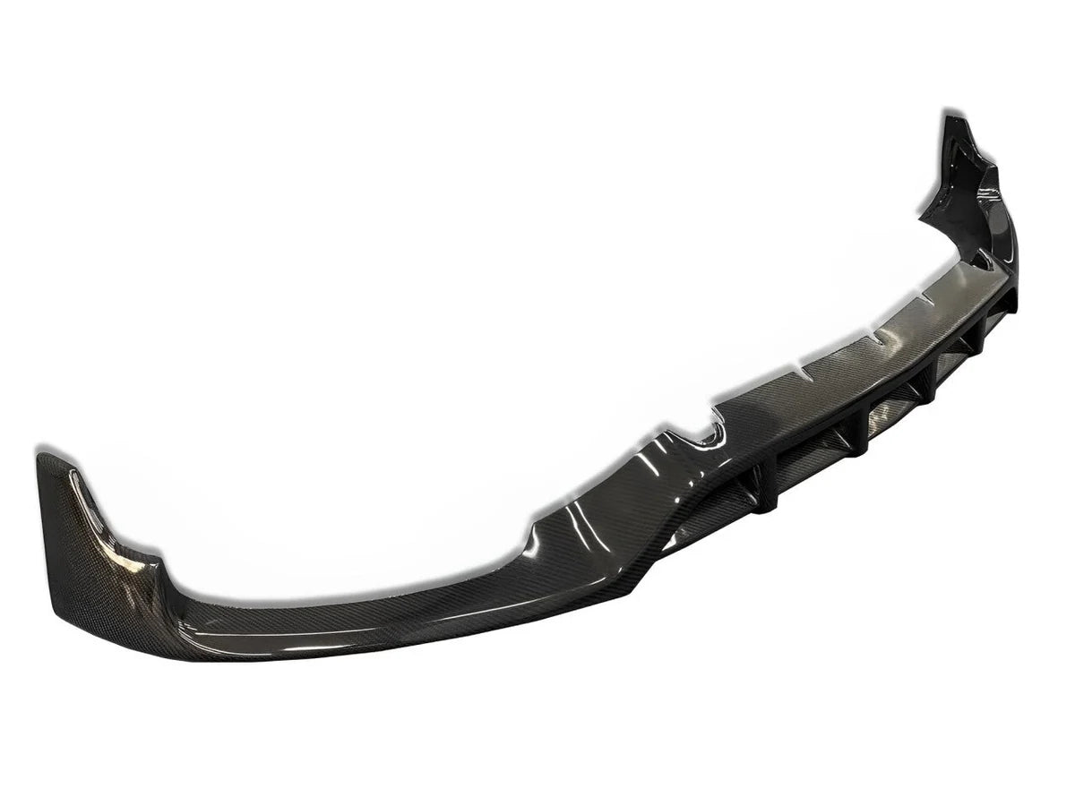 BRB Style Carbon Fiber Front Lip – Mercedes-Benz X253 GLC 63 AMG - Exotics Carbon Design