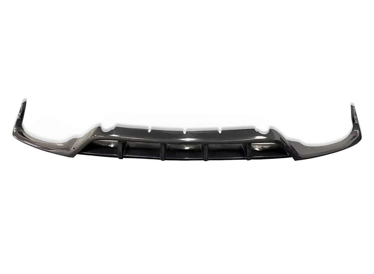 BRB Style Carbon Fiber Front Lip – Mercedes-Benz X253 GLC 63 AMG - Exotics Carbon Design