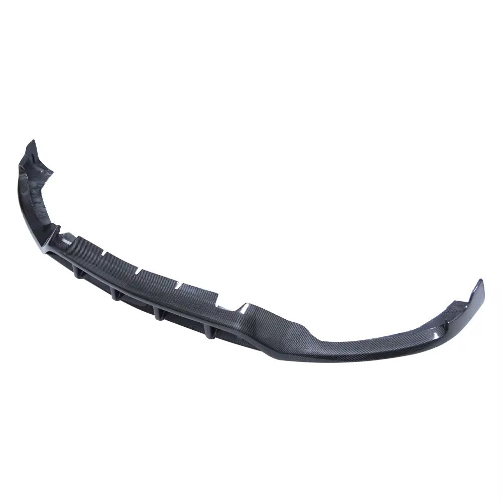 BRB Style Carbon Fiber Front Lip – Mercedes-Benz X253 GLC 63 AMG - Exotics Carbon Design