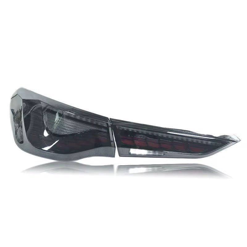 BMW M4 G82 – Dynamic Modified OLED Tail Lights - Exotics Carbon Design