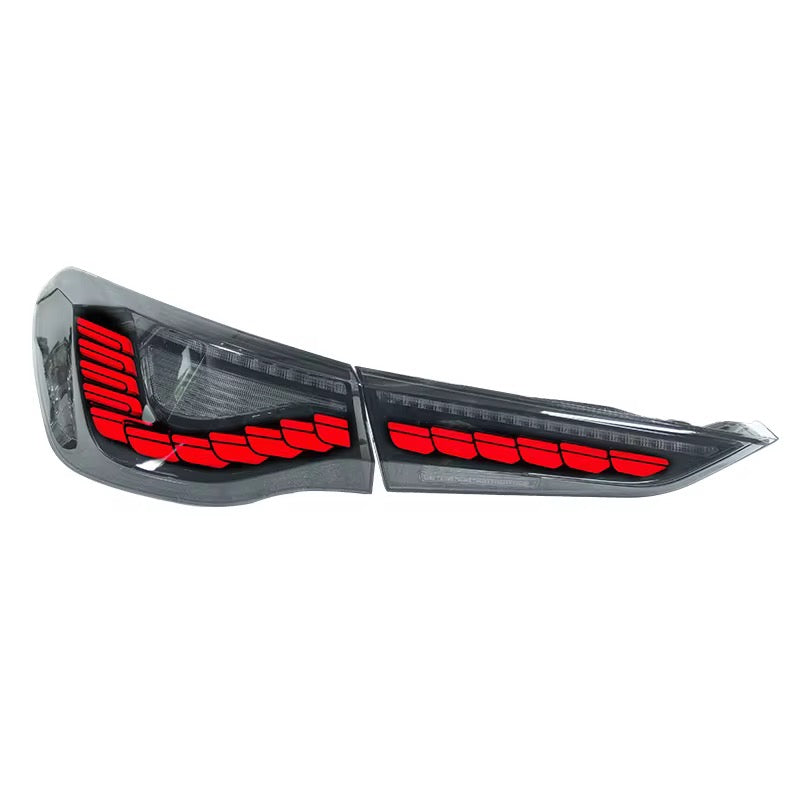 BMW M4 G82 – Dynamic Modified OLED Tail Lights - Exotics Carbon Design