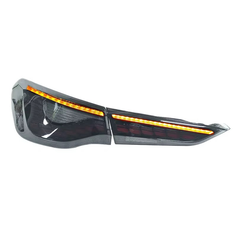BMW M4 G82 – Dynamic Modified OLED Tail Lights - Exotics Carbon Design