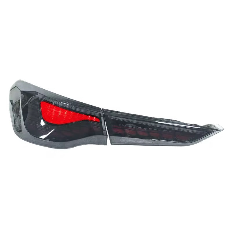BMW M4 G82 – Dynamic Modified OLED Tail Lights - Exotics Carbon Design