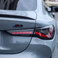 BMW M4 G82 – Dynamic Modified OLED Tail Lights - Exotics Carbon Design