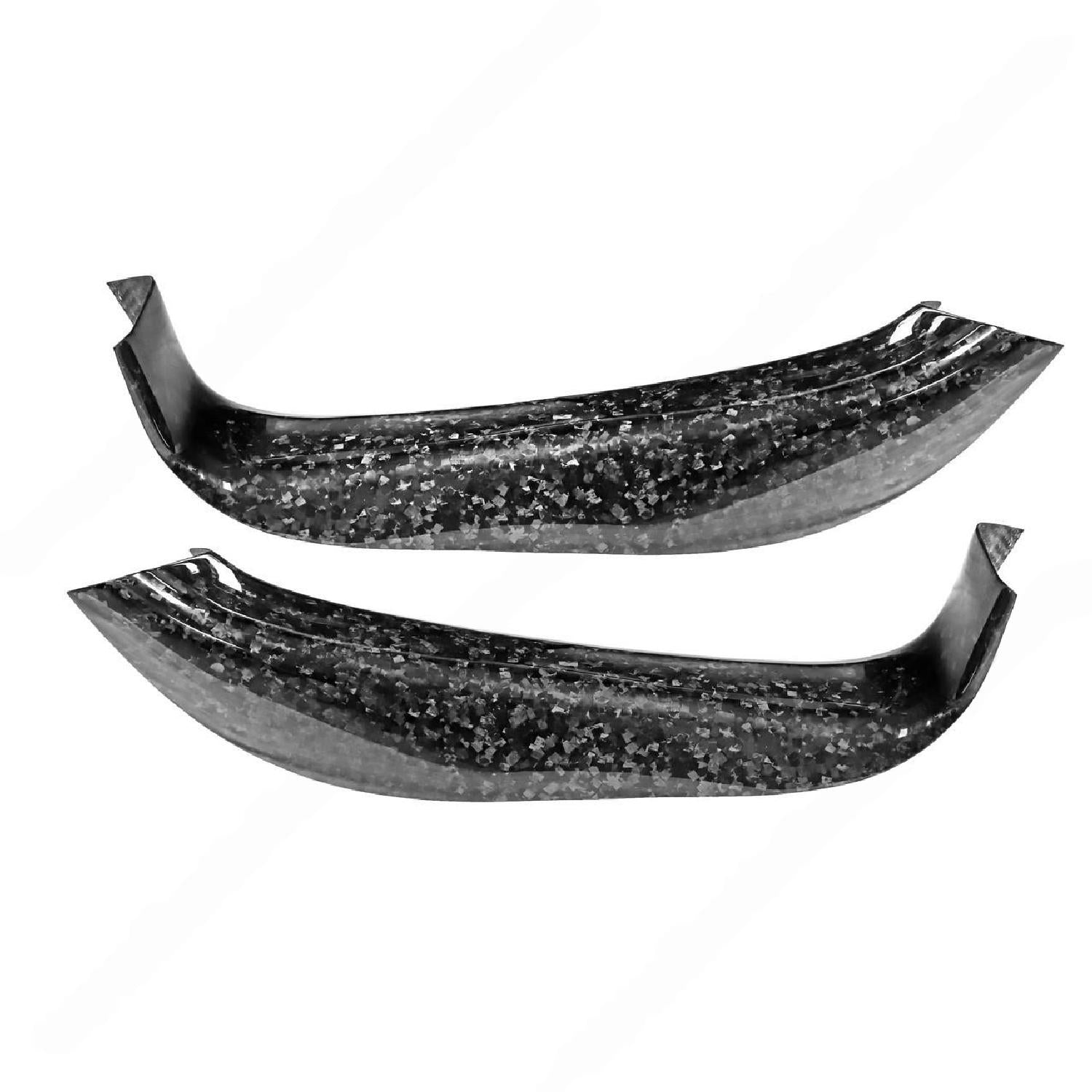 McLaren 720S – Forged Carbon Fiber Door Sills - Exotics Carbon Design