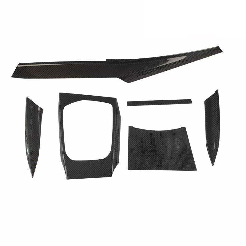 BMW M3 G80 / M4 G82 – Dry Carbon Fiber Full Interior Trim Set - Exotics Carbon Design