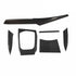 BMW M3 G80 / M4 G82 – Dry Carbon Fiber Full Interior Trim Set - Exotics Carbon Design
