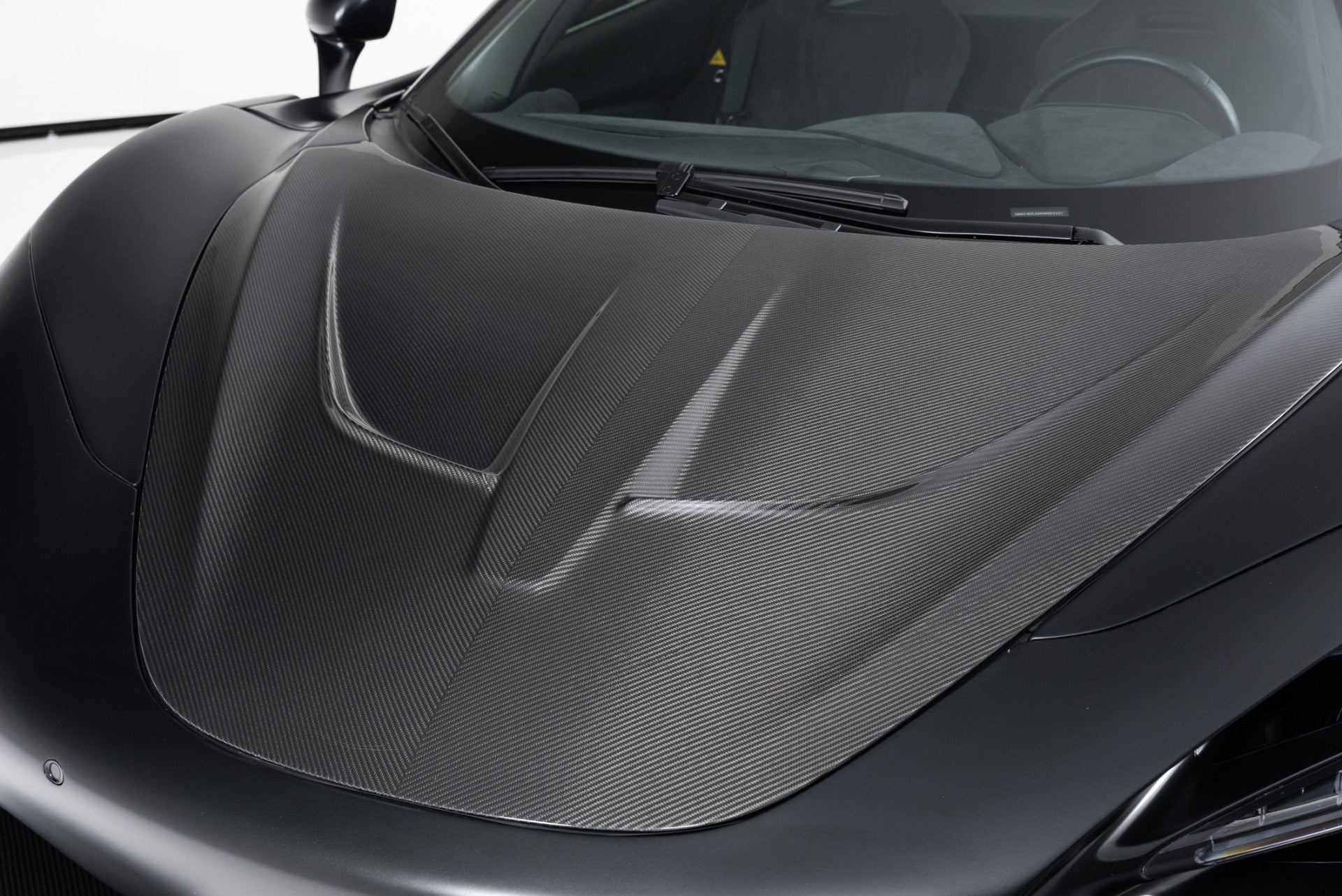 P1 Style Carbon Fiber Vented Front Hood – McLaren 720S (2017–2023) - Exotics Carbon Design