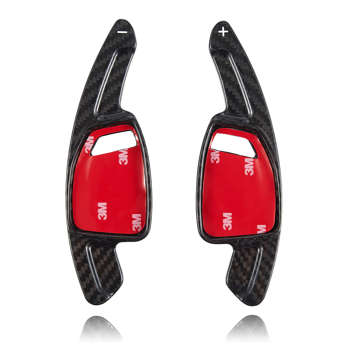 Audi RS Models – Carbon Fiber Paddle Shifters - Exotics Carbon Design