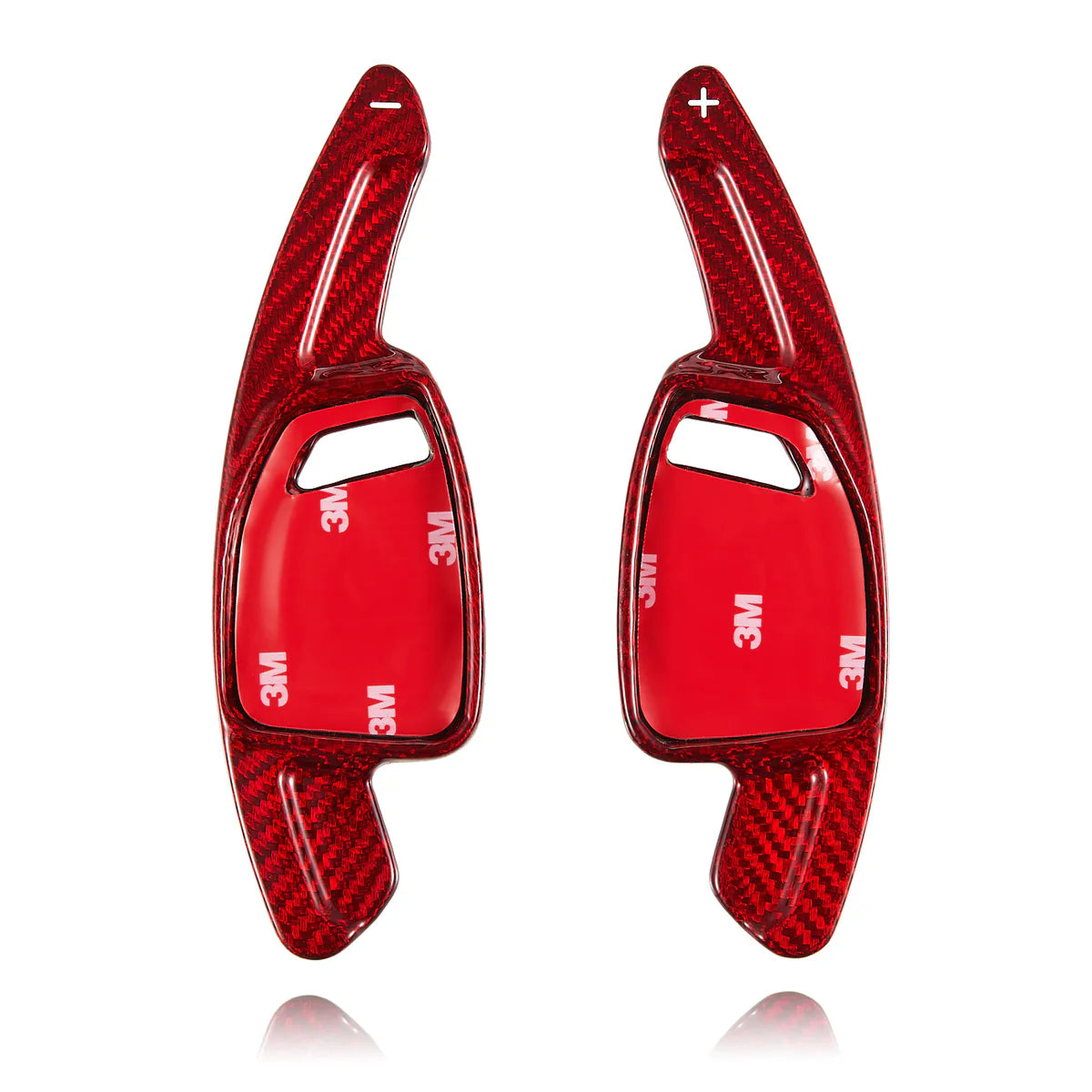 Audi RS Models – Carbon Fiber Paddle Shifters - Exotics Carbon Design