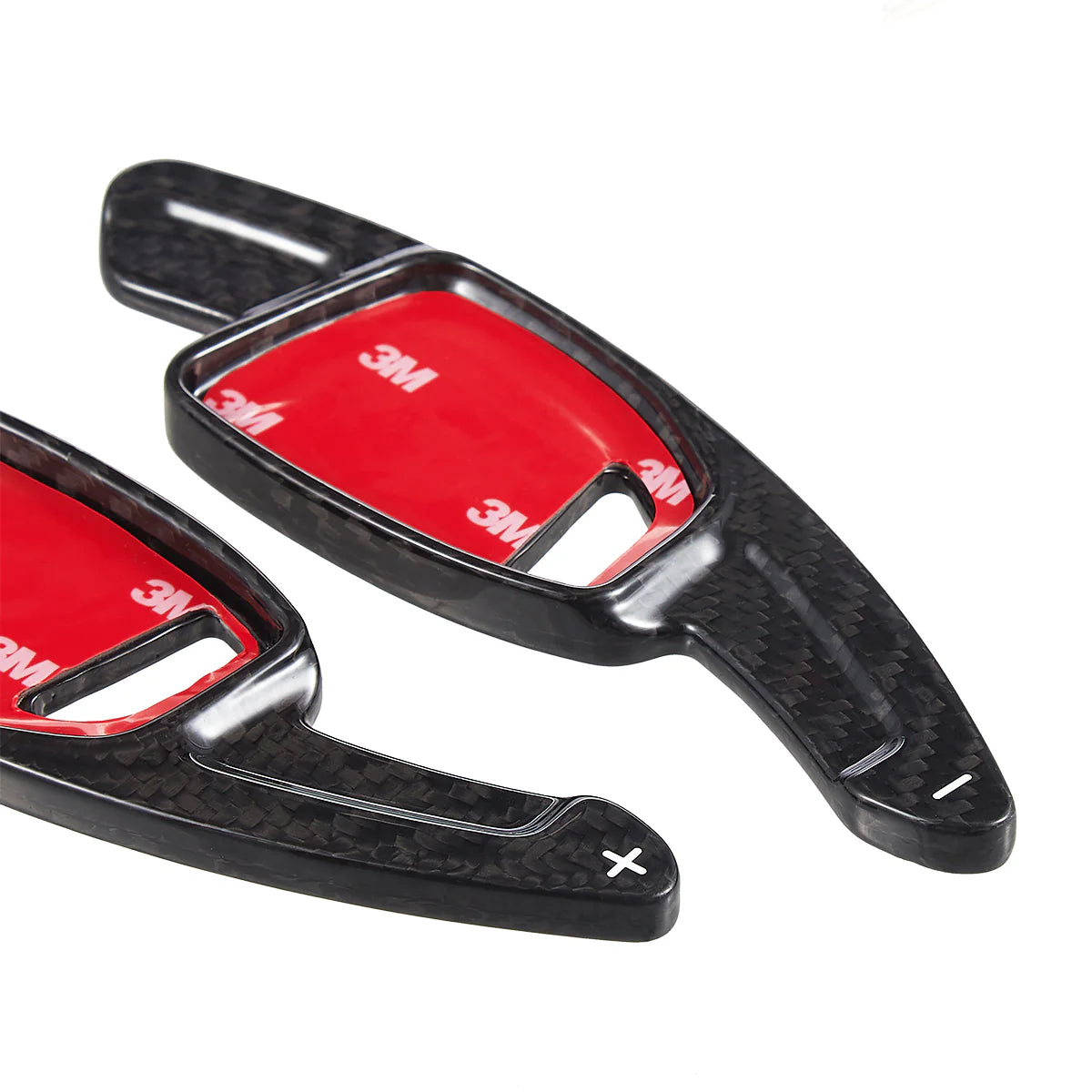 Audi RS Models – Carbon Fiber Paddle Shifters - Exotics Carbon Design