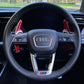 Audi RS Models – Carbon Fiber Paddle Shifters - Exotics Carbon Design