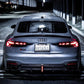 Audi RS5 B9.5 (2020-2024) - K Style Carbon Fiber Rear Diffuser - Exotics Carbon Design