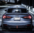Audi RS5 B9.5 (2020-2024) - K Style Carbon Fiber Rear Diffuser - Exotics Carbon Design