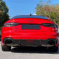 2020+ Audi RS5 – Carbon Fiber Rear Diffuser with LED - Exotics Carbon Design