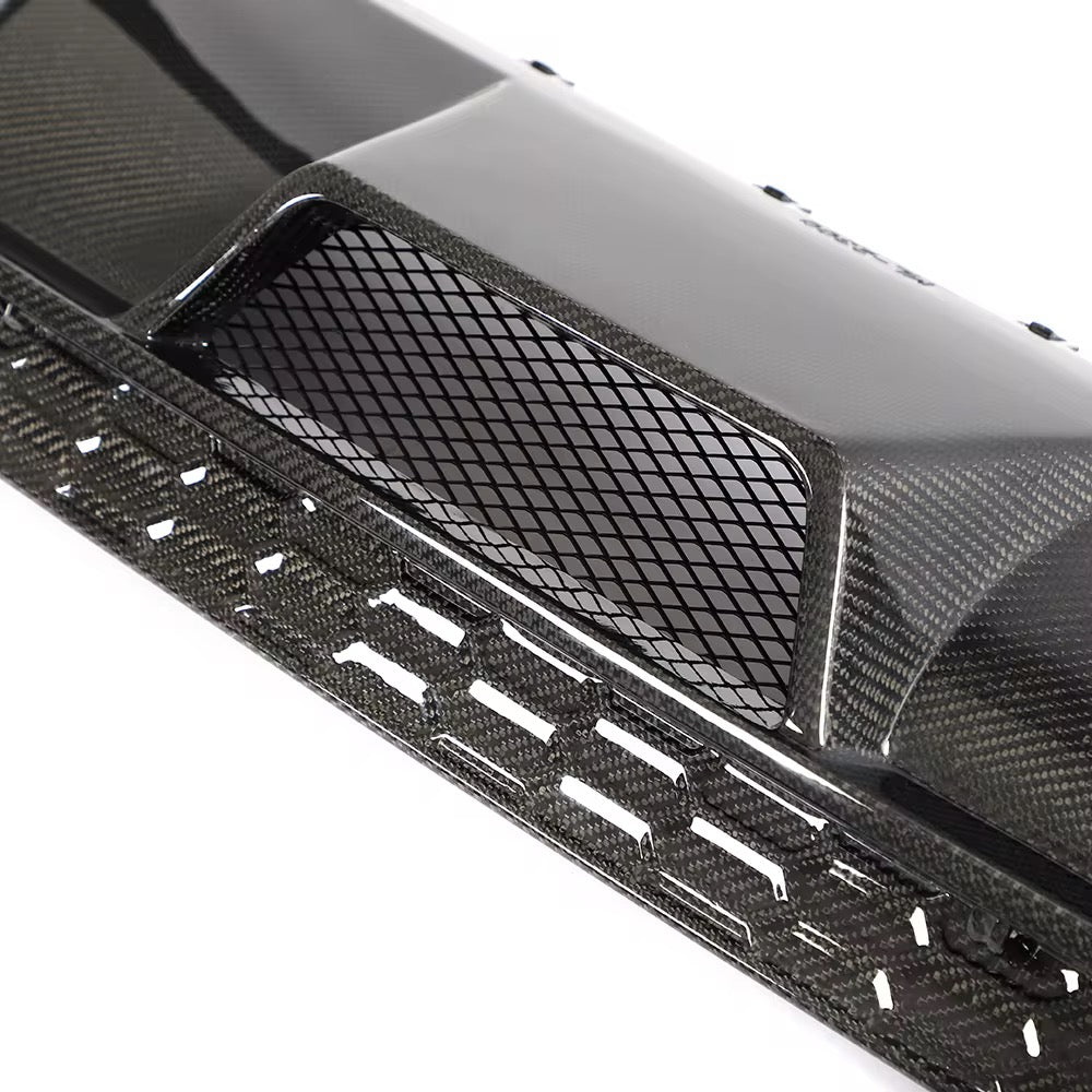 2021+ Audi S3 / A3 (8Y) – Carbon Fiber Rear Diffuser - Exotics Carbon Design