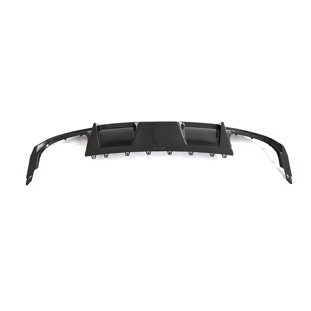 2021+ Audi S3 / A3 (8Y) – Carbon Fiber Rear Diffuser - Exotics Carbon Design