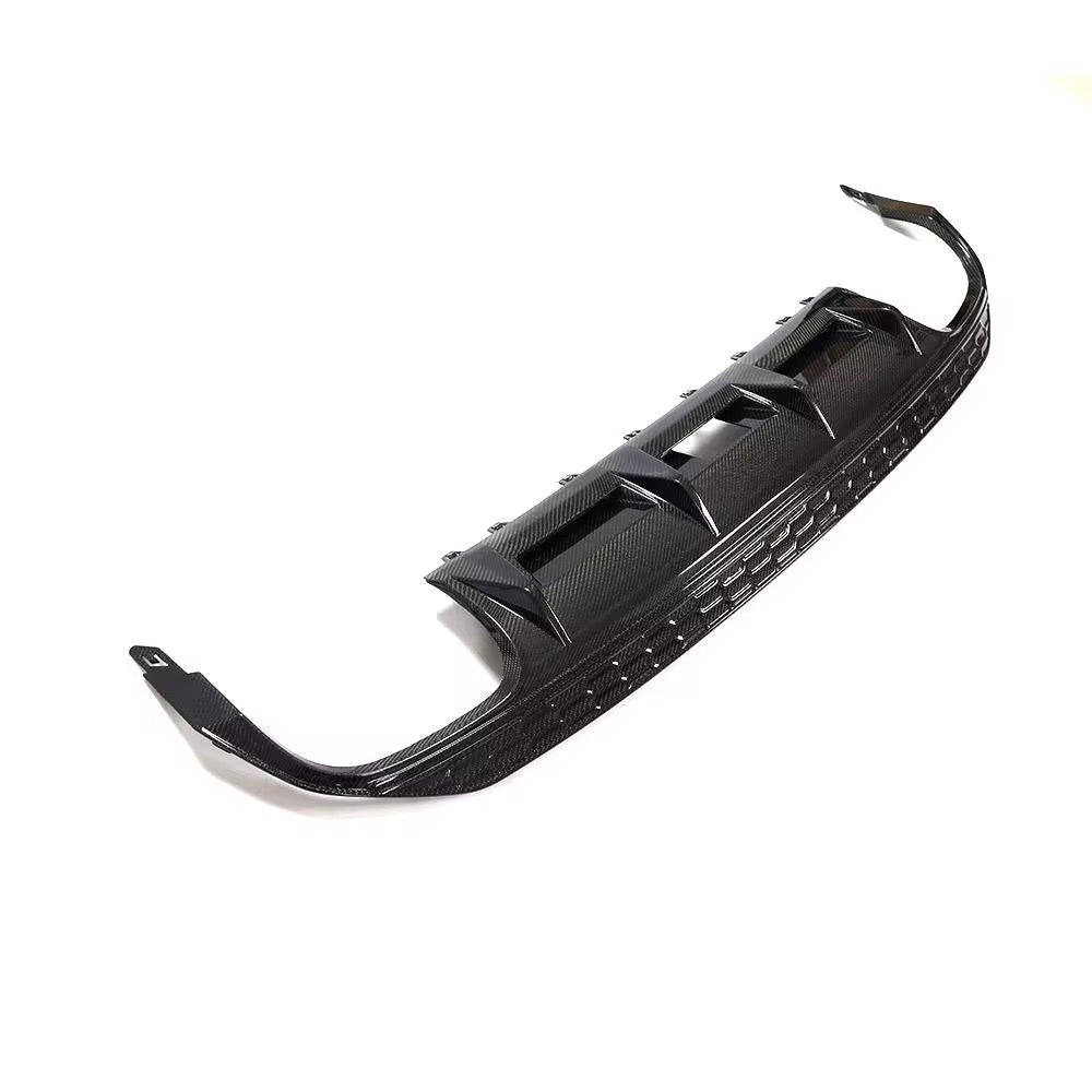 2021+ Audi S3 / A3 (8Y) – Carbon Fiber Rear Diffuser - Exotics Carbon Design