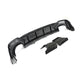 Audi RS6 / RS7 C8 (2020+) – F1 Style Carbon Fiber Rear Diffuser - Exotics Carbon Design