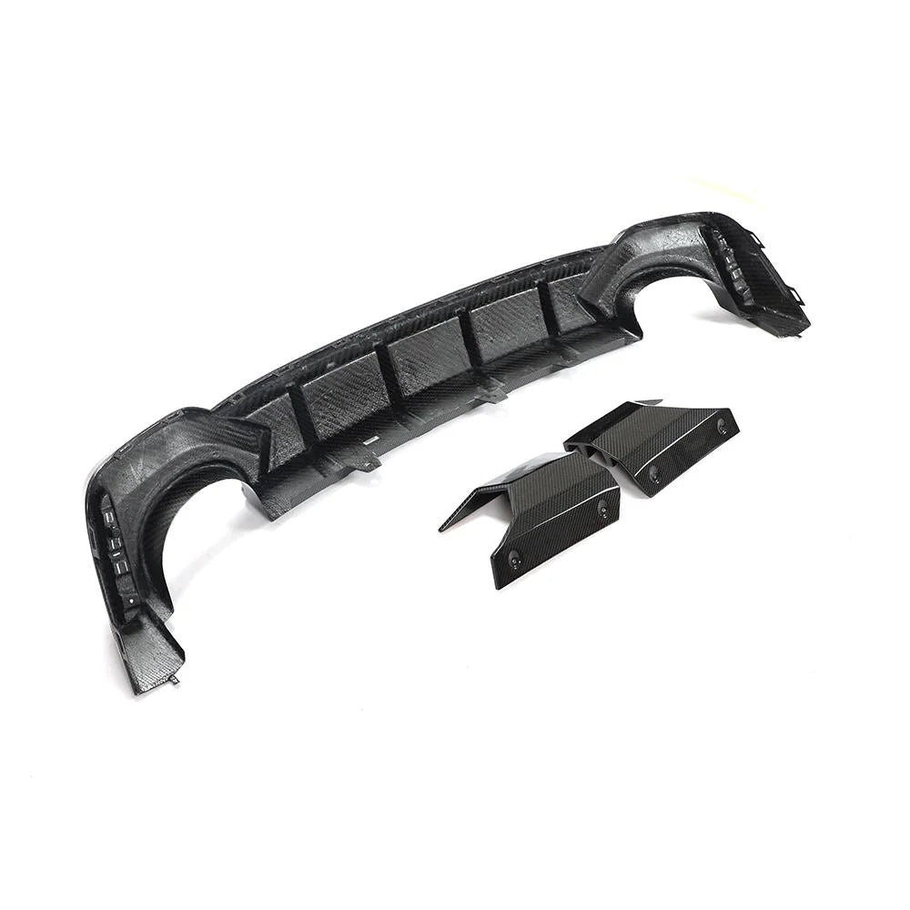 Audi RS6 / RS7 C8 (2020+) – F1 Style Carbon Fiber Rear Diffuser - Exotics Carbon Design