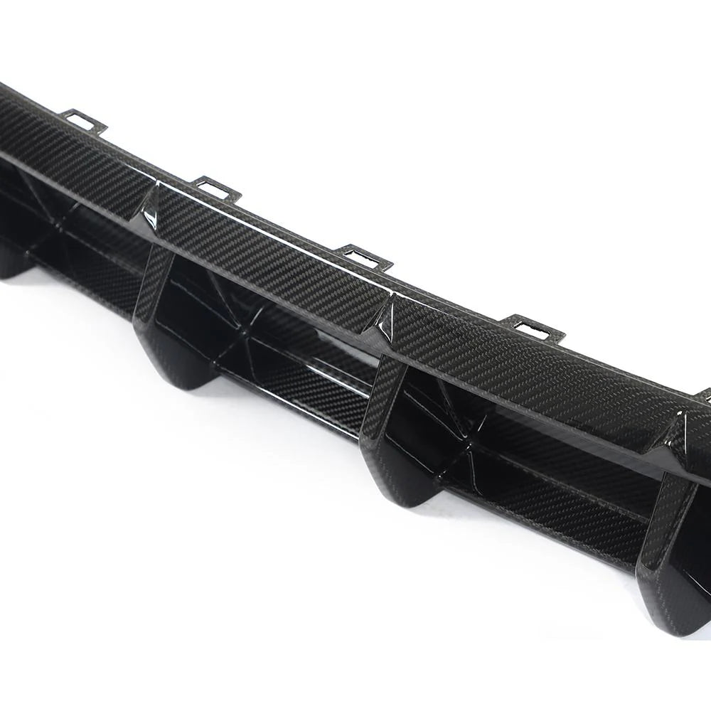 Audi RS6 / RS7 C8 (2020+) – F1 Style Carbon Fiber Rear Diffuser - Exotics Carbon Design