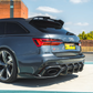 Audi RS6 / RS7 C8 (2020+) – F1 Style Carbon Fiber Rear Diffuser - Exotics Carbon Design