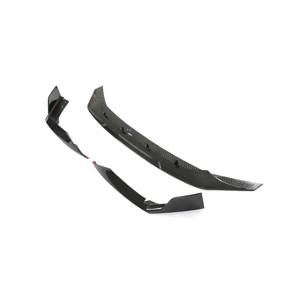 Audi RS6 / RS7 C8 (2020+) – MSY Style Pre-Preg Carbon Fiber Front Splitter - Exotics Carbon Design