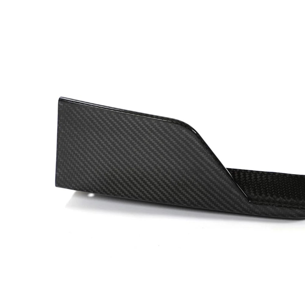 Audi RS6 / RS7 C8 (2020+) – MSY Style Pre-Preg Carbon Fiber Front Splitter - Exotics Carbon Design
