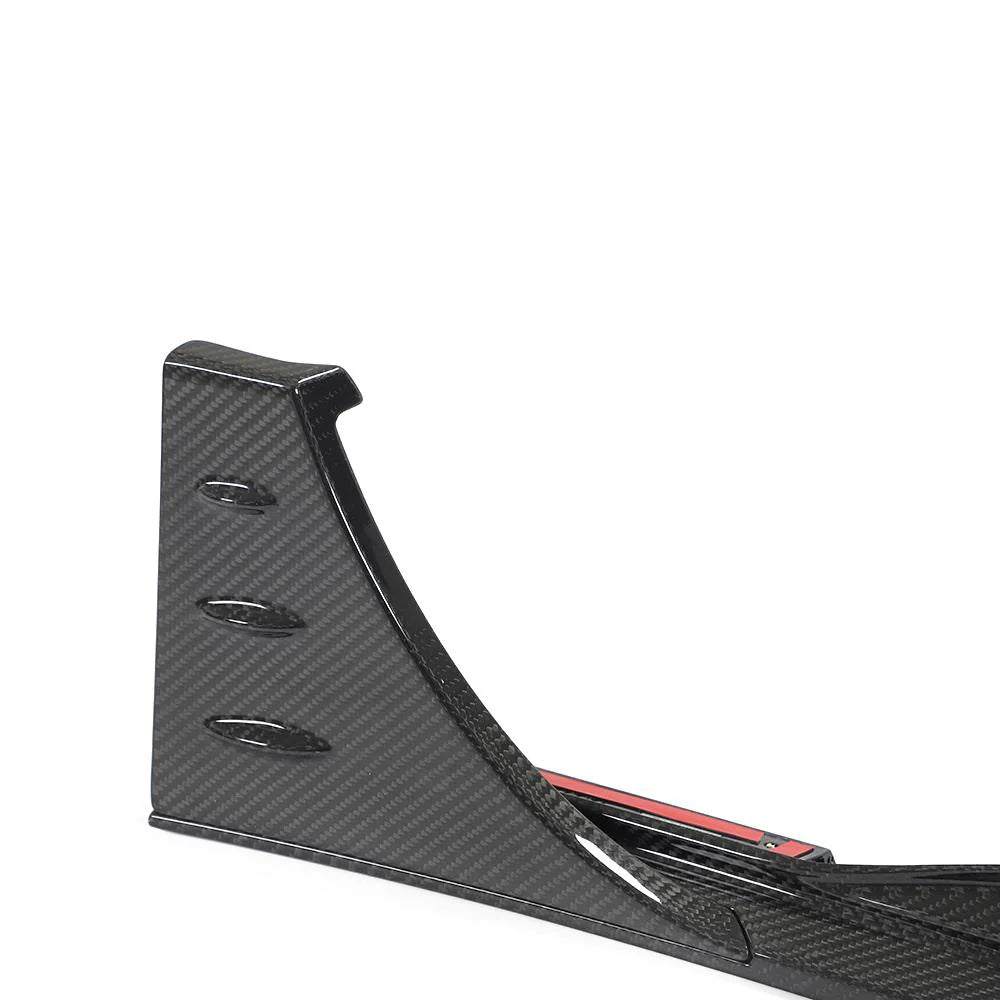 (2020+) Audi RS6 / RS7 C8 – MSY Style Pre-Preg Carbon Fiber Side Skirts - Exotics Carbon Design